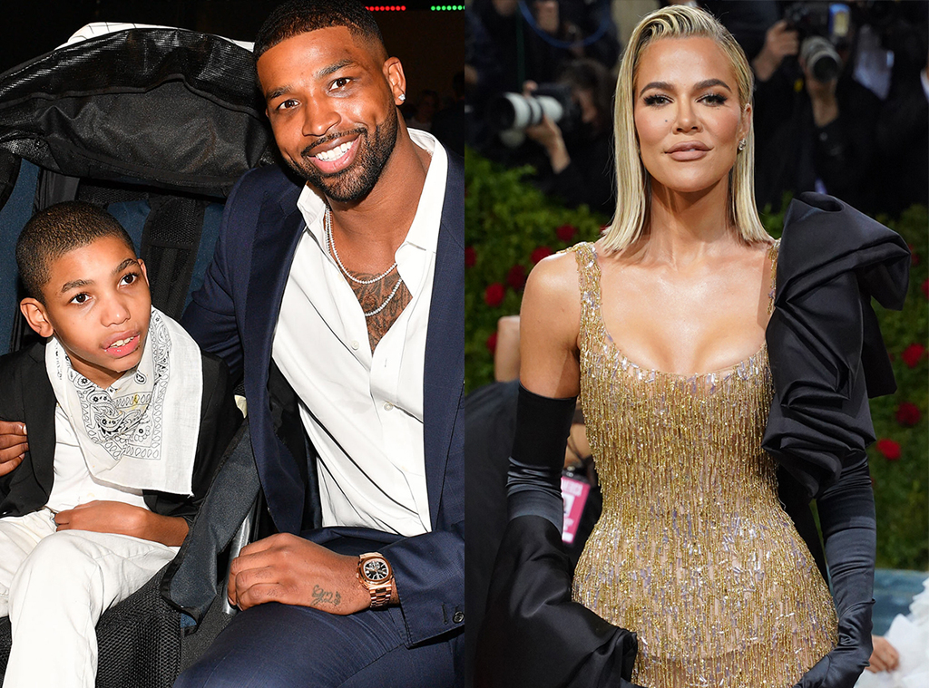 Khloe Kardashian Reveals Tristan Thompson Moved in With Her