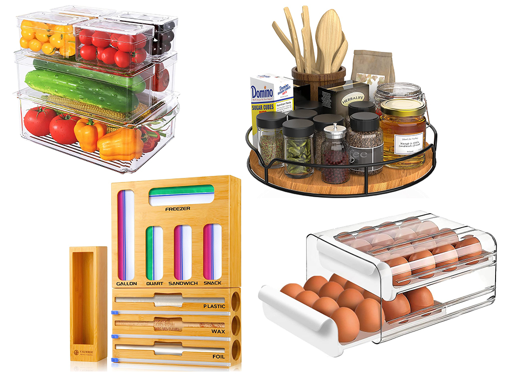 Make Your Dream Kitchen a Reality With These Organizers from