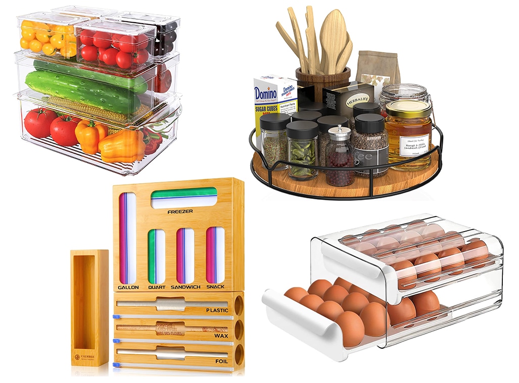 Ecomm: Amazon Kitchen Organizers (7/21/23)