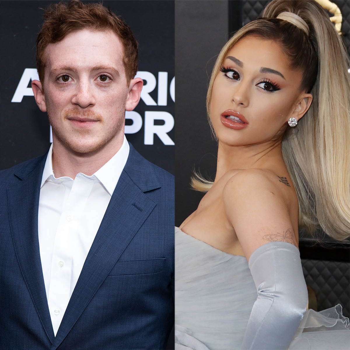 Ethan Slater, Ariana Grande