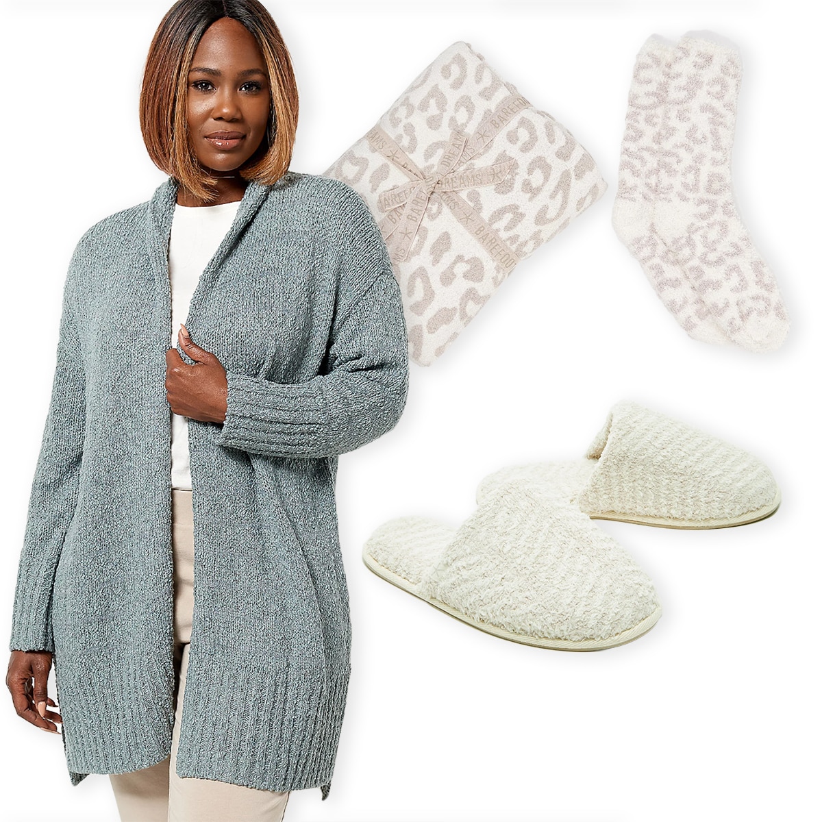 Barefoot Dreams CozyChic Throw – give.