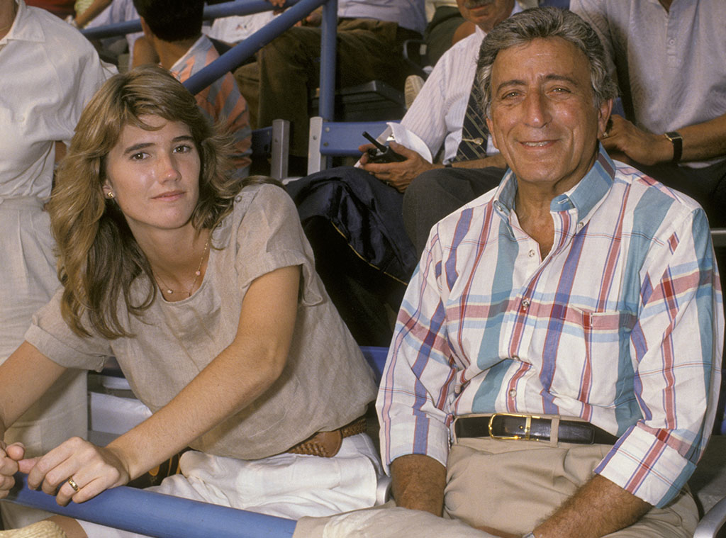 Photos from Tony Bennett and Susan Crow's Love Story