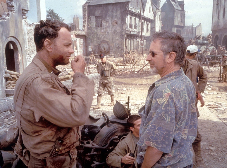 Tom Hanks, Steven Spielberg Saving Private Ryan, 1998