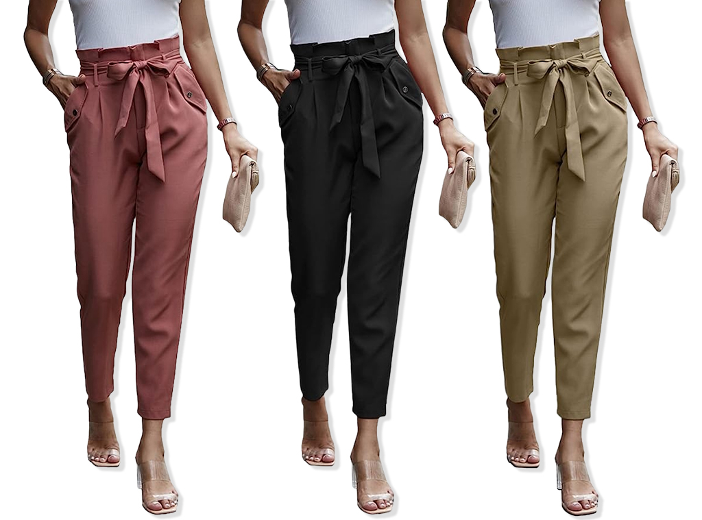 High Waisted Pants: The Paperbag Pants Trend and Why I am Here for Them!