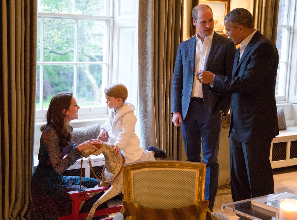 Kate Middleton แบ่งปันเจ้าชาย George Pic อันแสนหวานในวันเกิดปีที่ 11