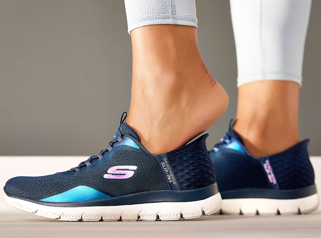 udvikling Sorg indhente 24-Hour Deal: Skechers Washable Sneakers and Free Shipping - E! Online