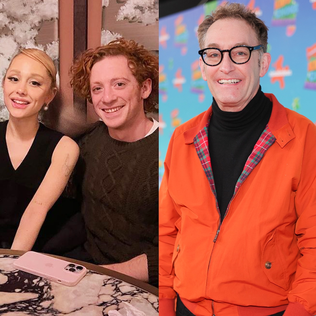 SpongeBob Actor Tom Kenny Jokes He’s in a Throuple With Ariana Grande and Ethan Slater – E! Online SpongeBob Actor Tom Kenny Jokes He’s in a Throuple With Ariana Grande and Ethan Slater – E! Online