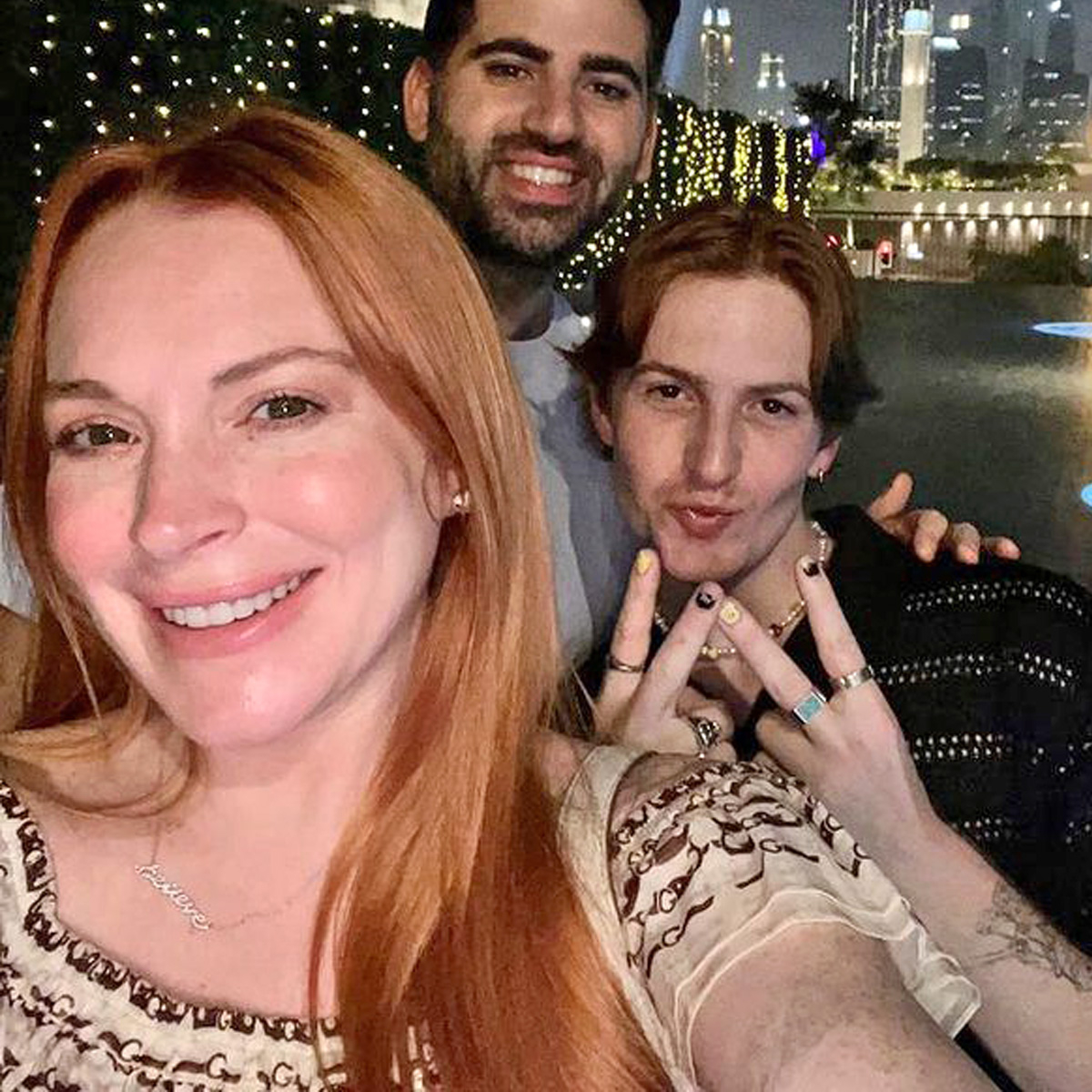 Lindsay Lohan's mom Dina shares picture of her life as a new mom to baby  Luai