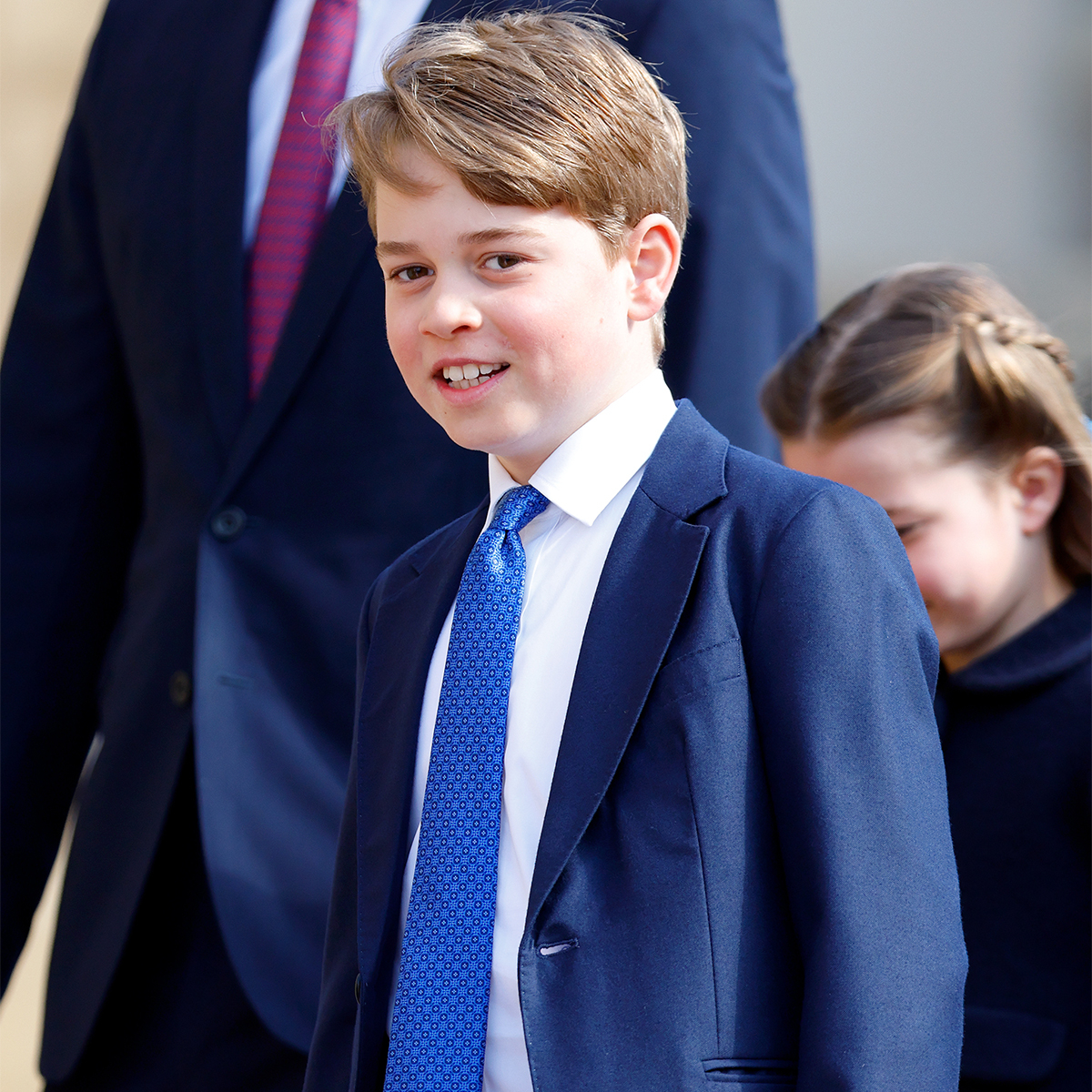All the Signs Prince George Is Taking This King Business Seriously