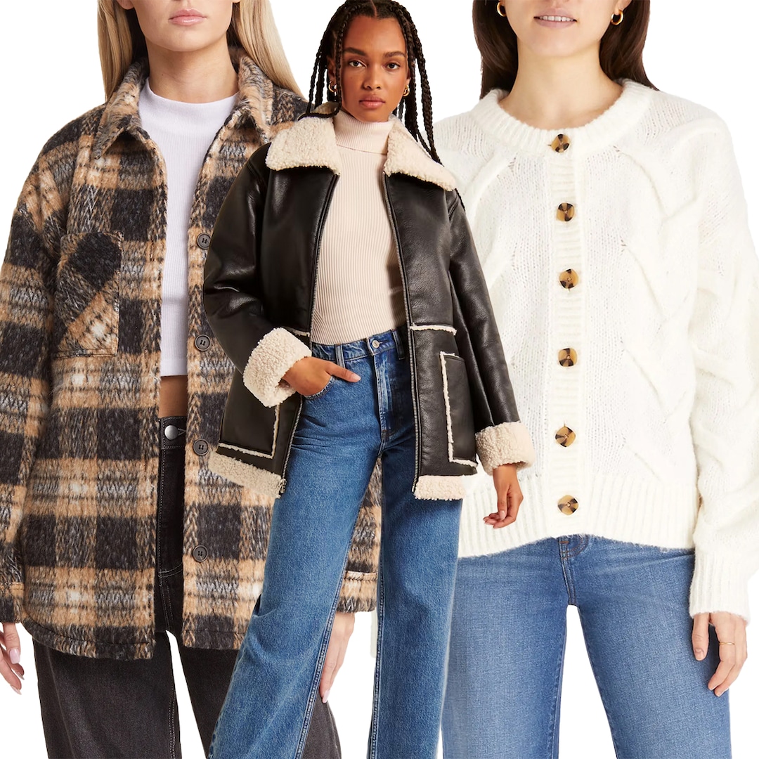 Fall Fashion Finds You Can Get on Sale: Sweaters, Scarves & More