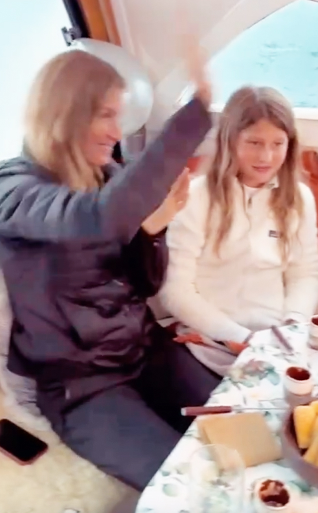 Gisele Bündchen celebrates daughter Vivian's 10th birthday at