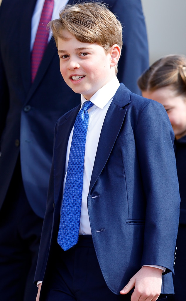 All the Signs Prince George Is Taking This King Business Seriously