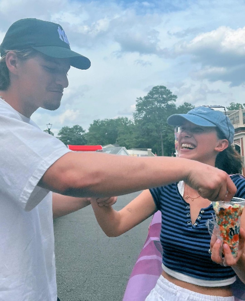 Millie Bobby Brown, Jake Bongiovi, Six Flags Over Georgia, Instagram