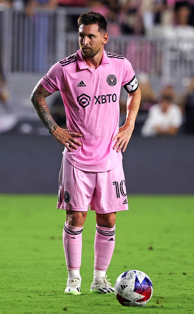 Lionel Messi #10 of Inter Miami CF 