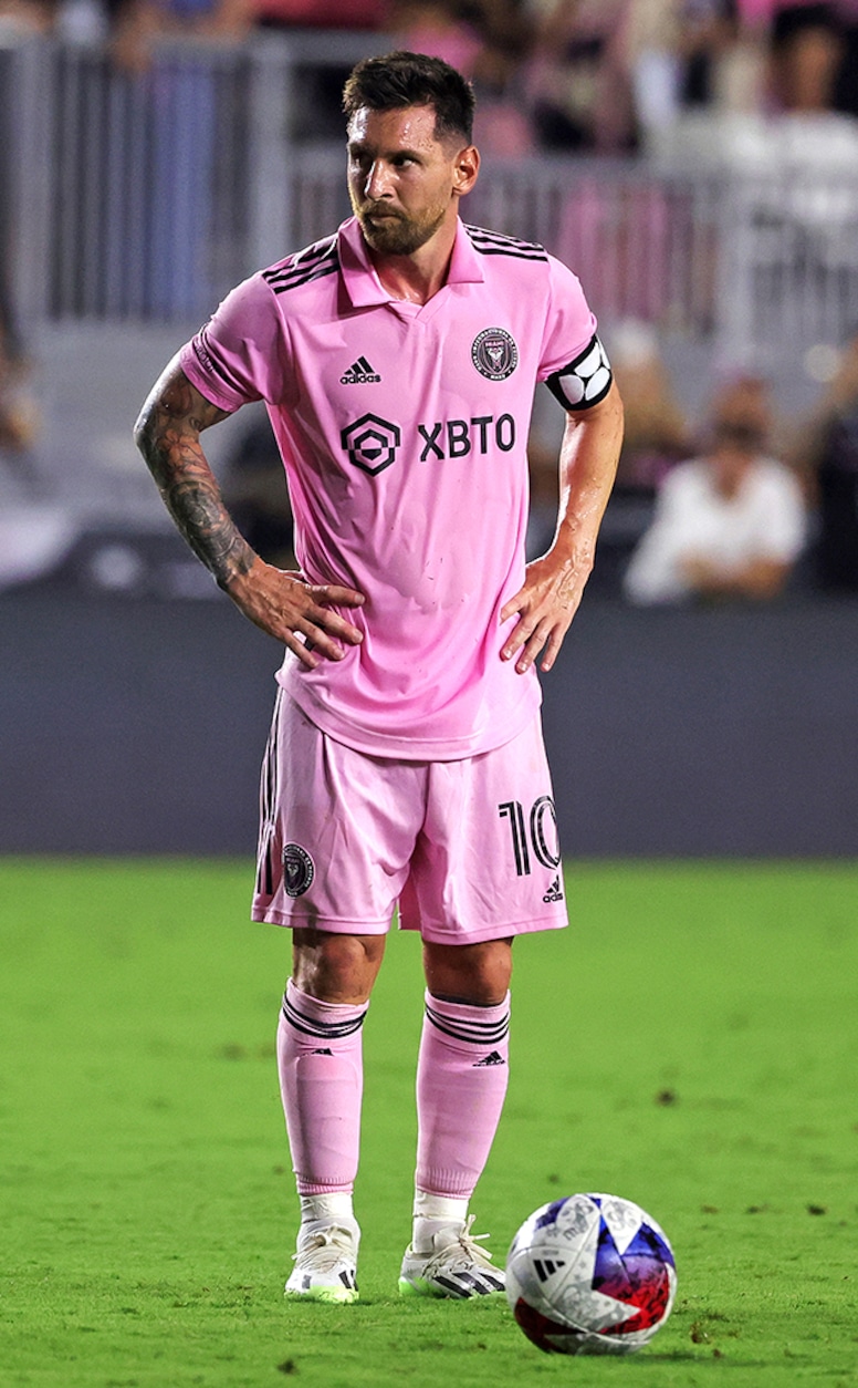 Lionel Messi #10 of Inter Miami CF
