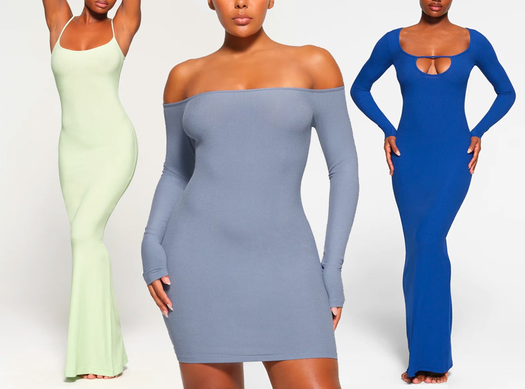 Restock Alert: The Viral SKIMS Soft Lounge Dress Is Back in New Colors Restock Alert: The Viral SKIMS Soft Lounge Dress Is Back in New Colors