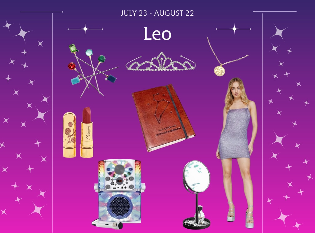 Ecomm: Leo Shoppable Horoscope
