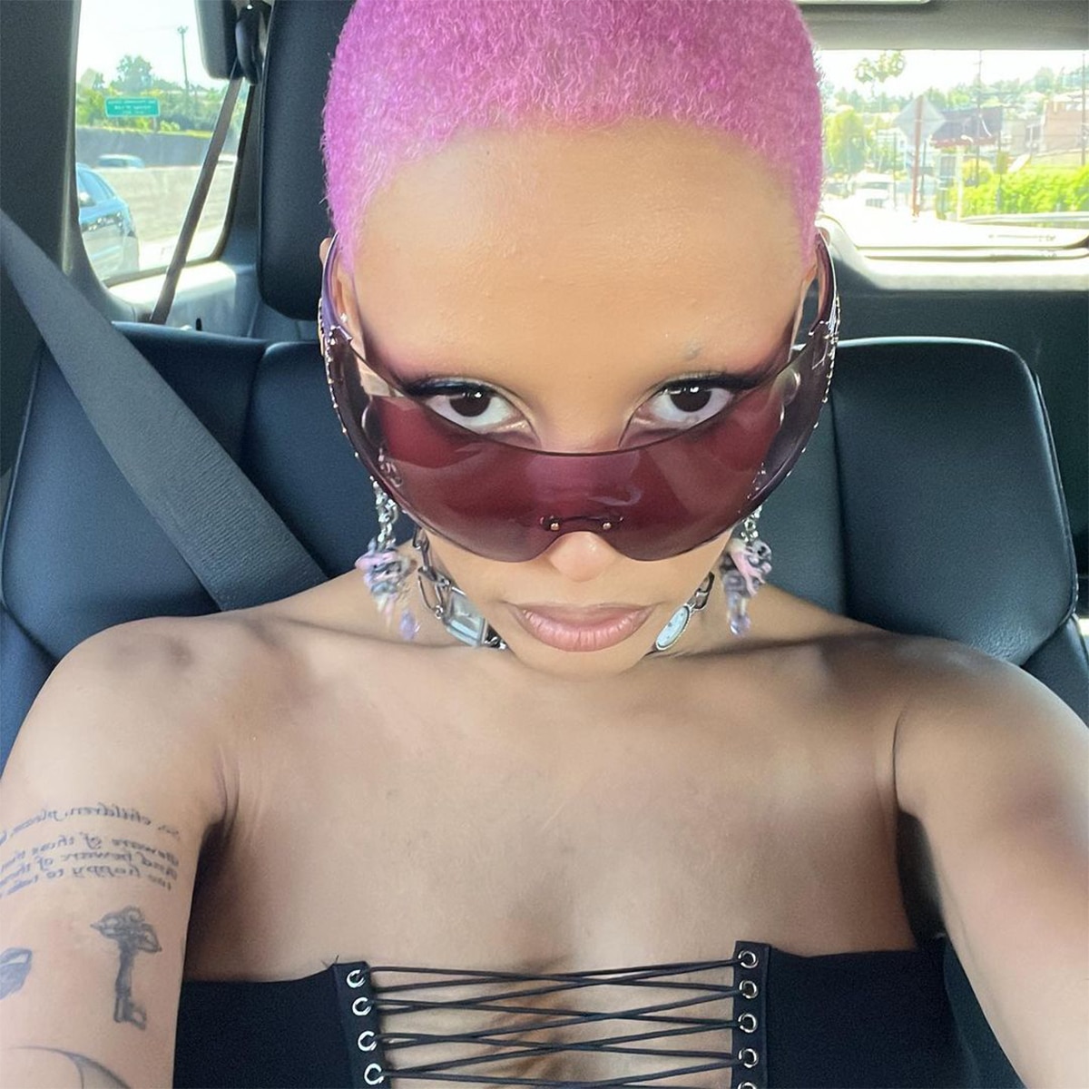 Doja Cat Debuts Her Boldest Hair Transformation Yet With Spider Design