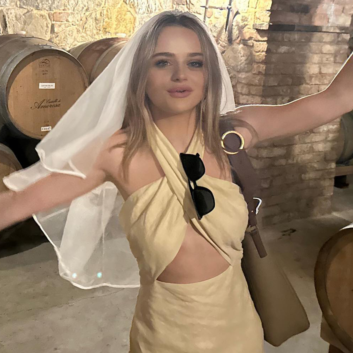 Joey King Shares Pics From Bachelorette Party—Featuring NSFW Dessert