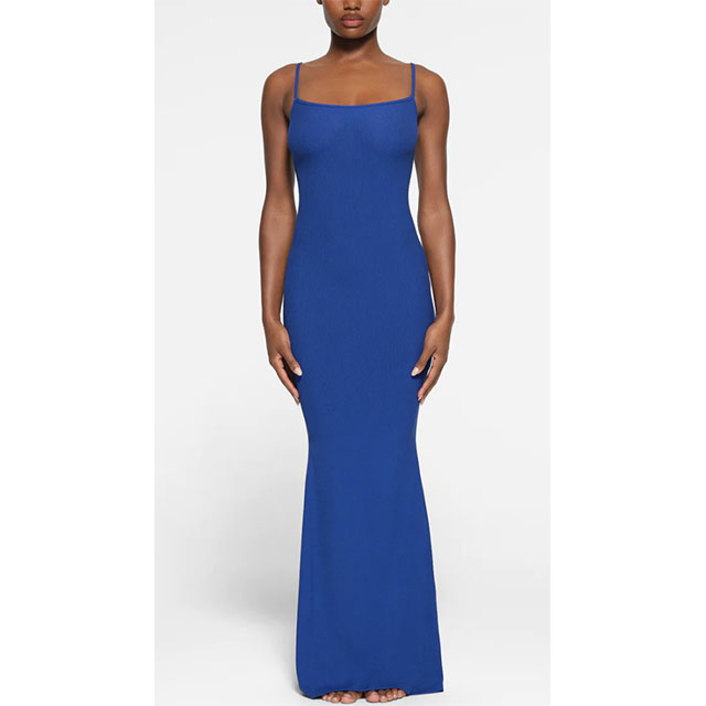 Restock Alert: The Viral SKIMS Soft Lounge Dress Is Back in New Colors