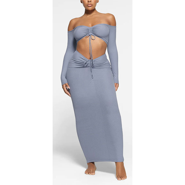 Restock Alert: The Viral SKIMS Soft Lounge Dress Is Back in New Colors
