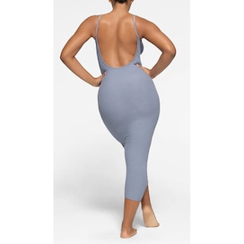 Restock Alert: The Viral SKIMS Soft Lounge Dress Is Back in New Colors Restock Alert: The Viral SKIMS Soft Lounge Dress Is Back in New Colors