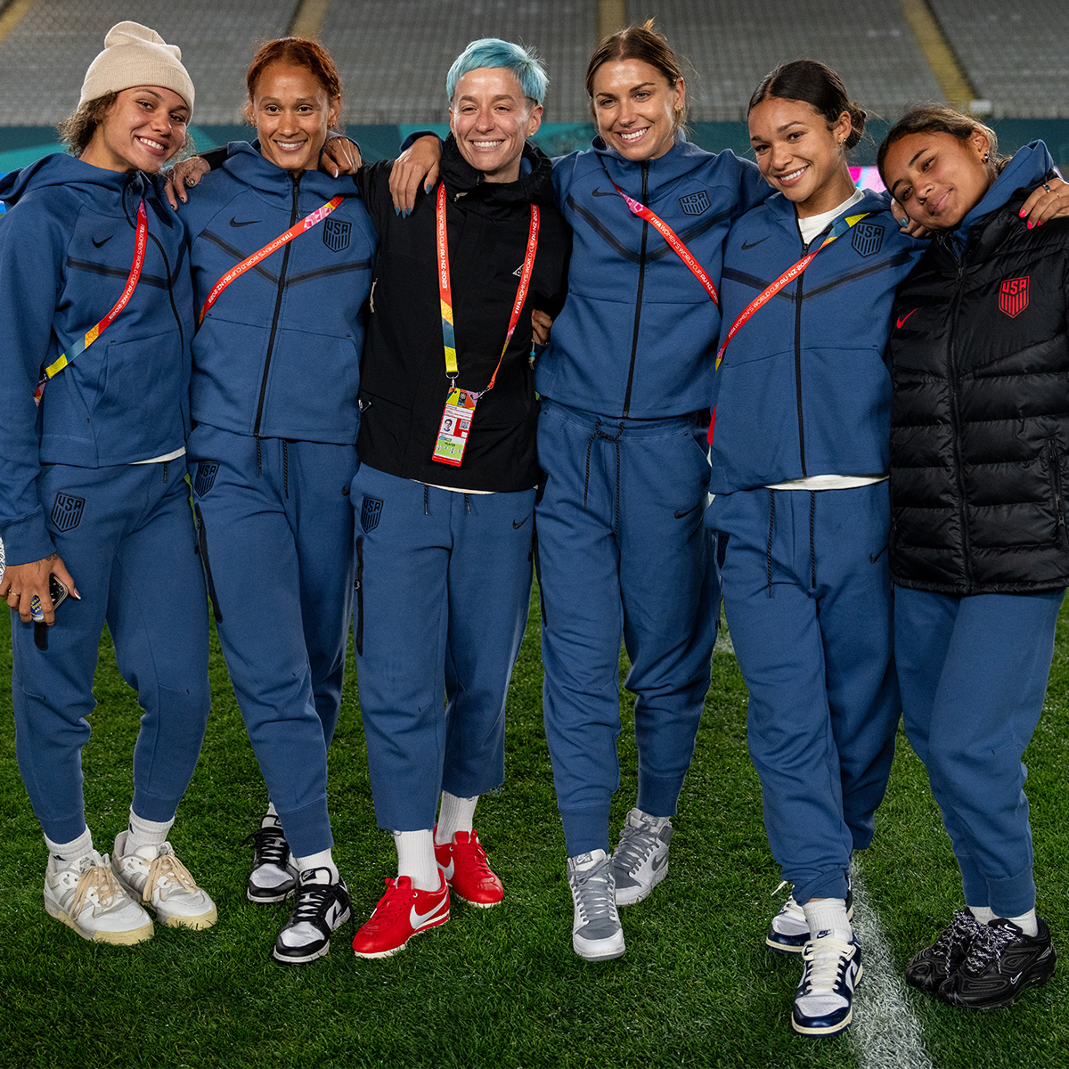 U.S. Women's team's new uniforms revealed ahead of this summer's World Cup