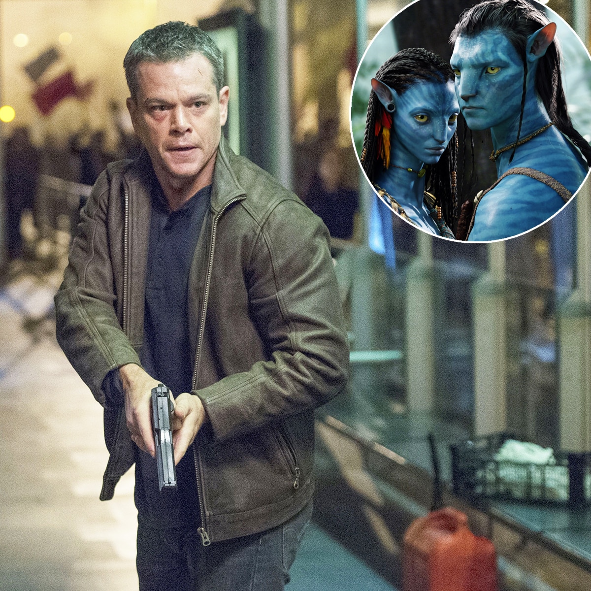 Matt Damon, Jason Bourne, Avatar