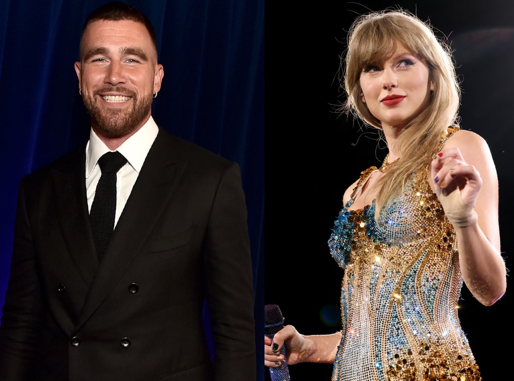 Taylor Swift, Travis Kelce'nin Chiefs'le Oynadığı NFL Maçına Şık Bir Şekilde Geldi