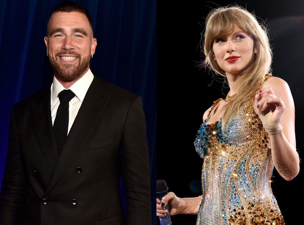 Travis Kelce, Taylor Swift