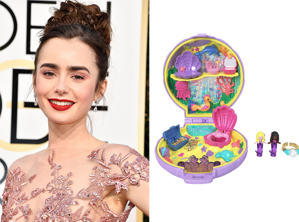 Lena Dunham's Polly Pocket Script for Lily Collins Is 'Great