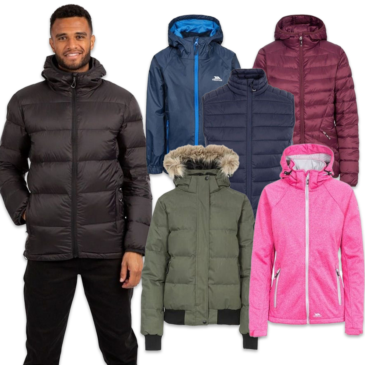Deal Alert: Save Up to 72% On Trespass Puffer Jackets & More Right Now