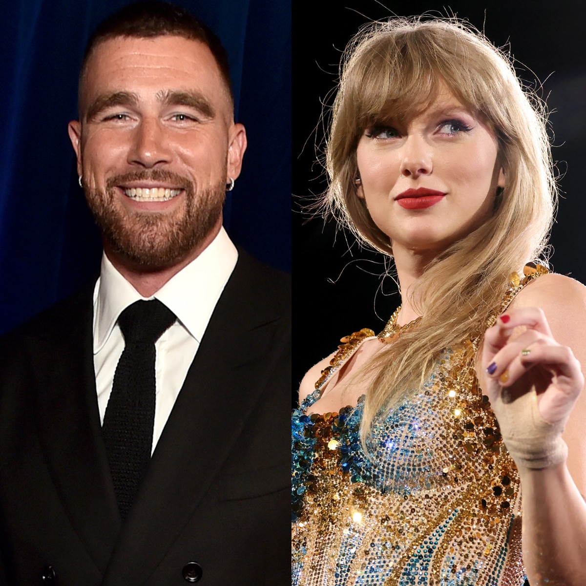 Travis Kelce Credits These 2 People “Big Time” for Taylor Swift Assist