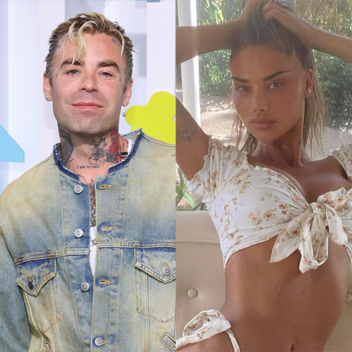 Mod Sun Spotted Kissing Model Sahara Ray After Avril Lavigne Breakup