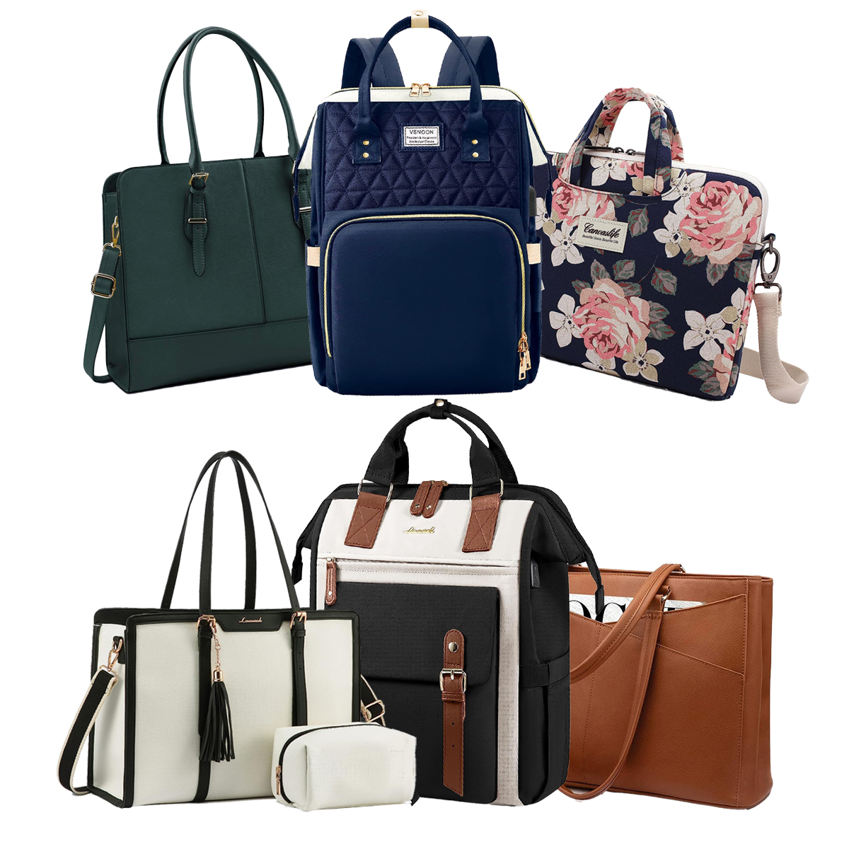 Work Bags and Backpacks That Will Wow on Your Commute — Under $50
