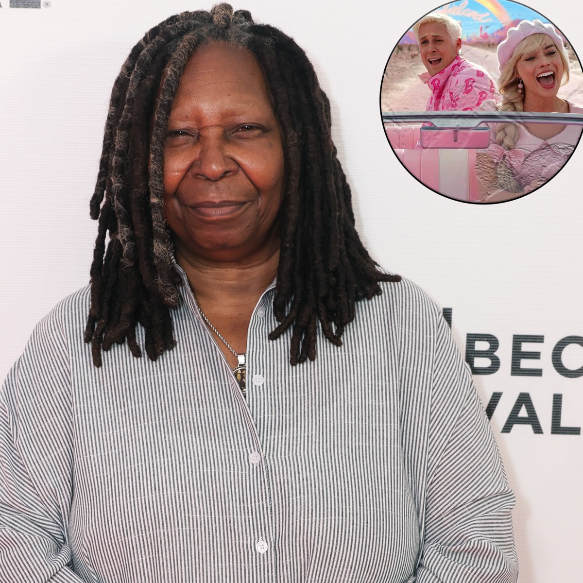 Whoopi Goldberg Defends Greta Gerwig’s Barbie Film From Critics