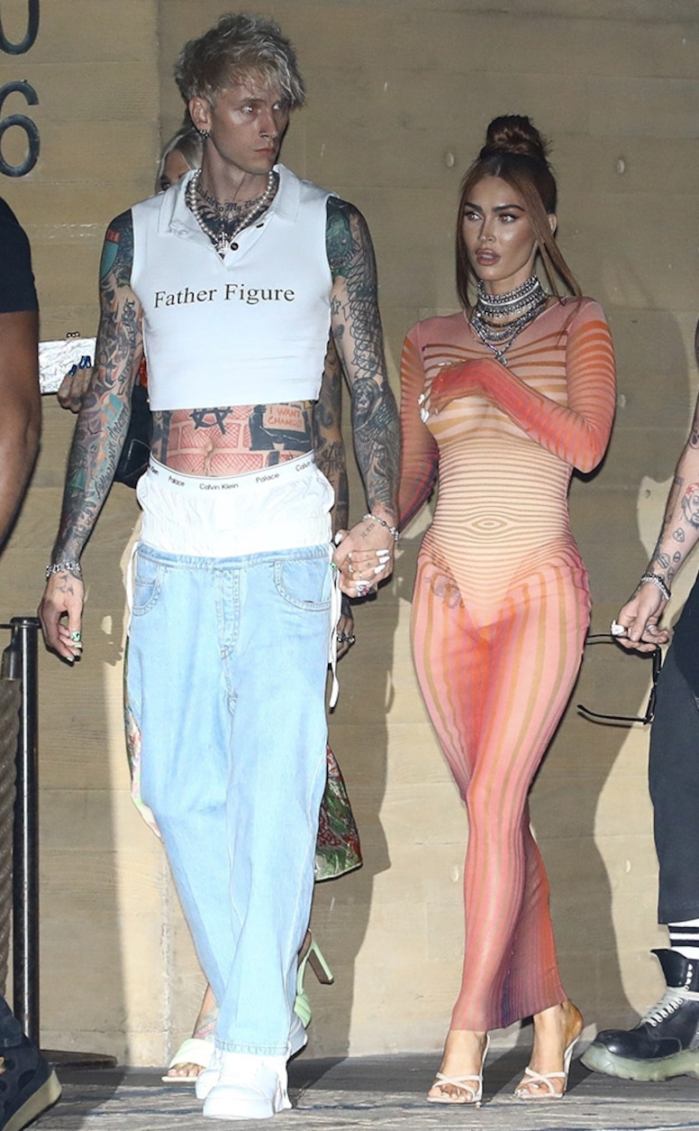 Machine Gun Kelly, Megan Fox, PREMIUM EXCLUSIVE