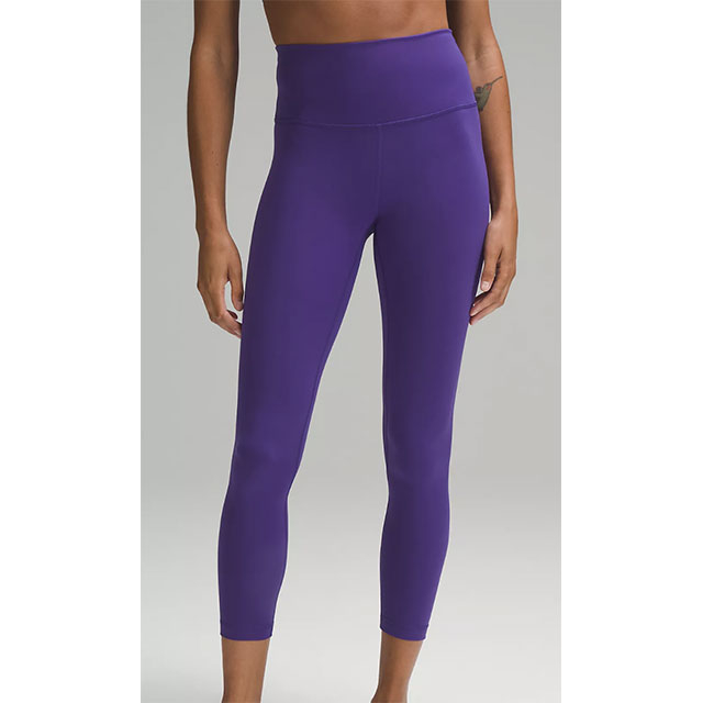 Lululemon Wunder Under High-Rise RARE Pink Ombre