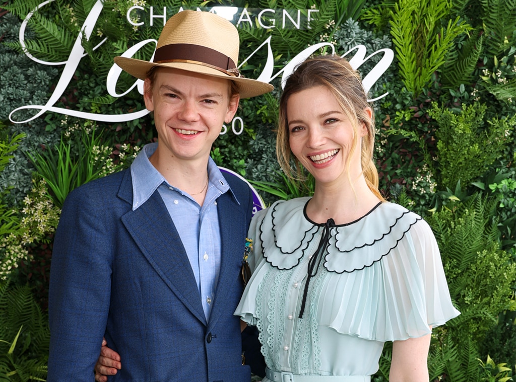 Elon Musk s Ex Wife Talulah Riley Is Engaged to Thomas Brodie Sangster