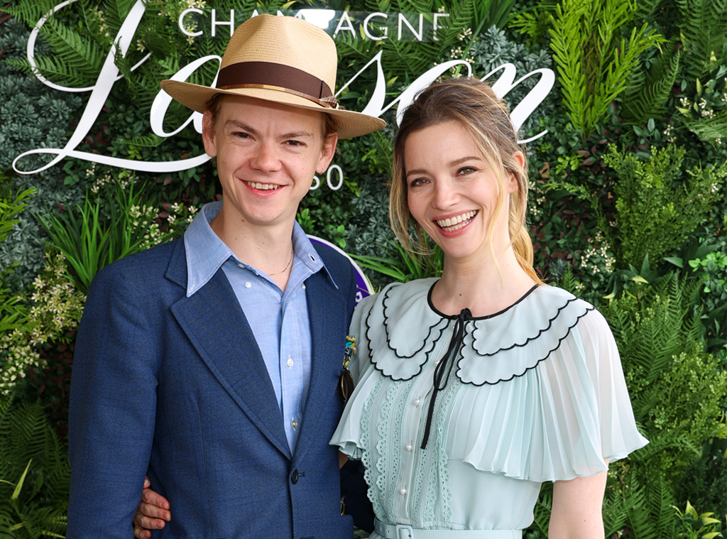 Thomas Brodie-Sangster, Talulah Riley