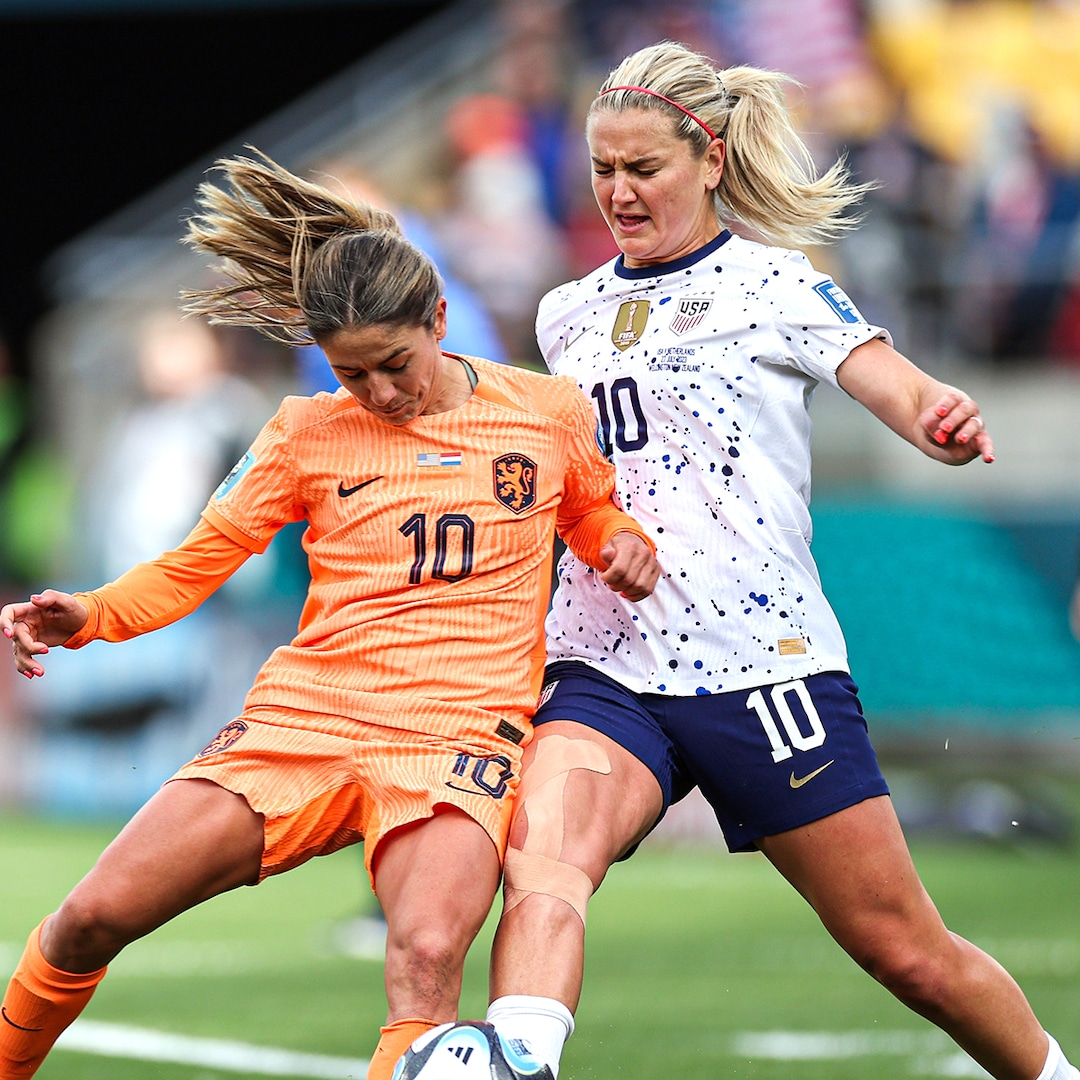 Lindsey Horan Addresses World Cup Tussle With Daniëlle van de Donk