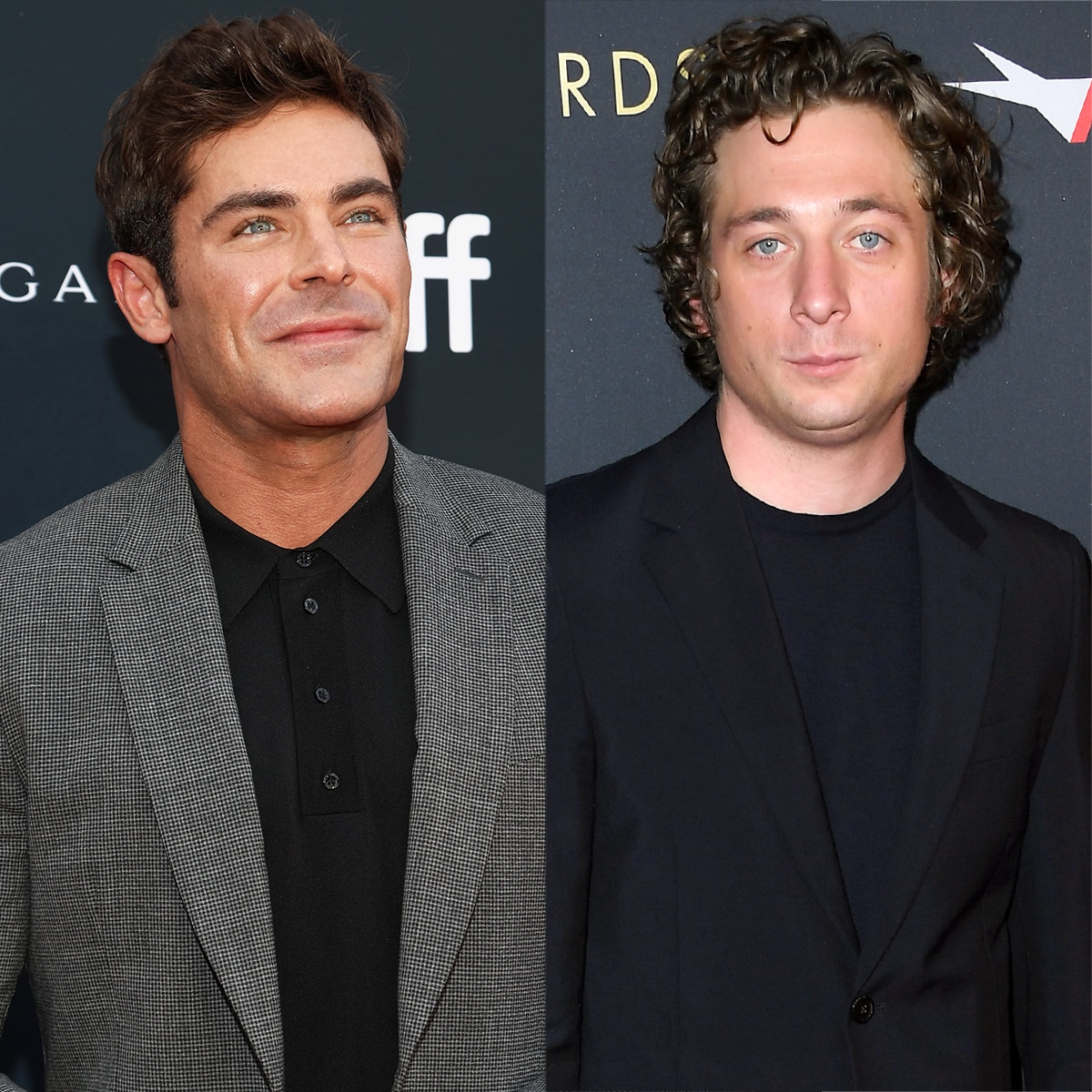 Zac Efron, Jeremy Allen White