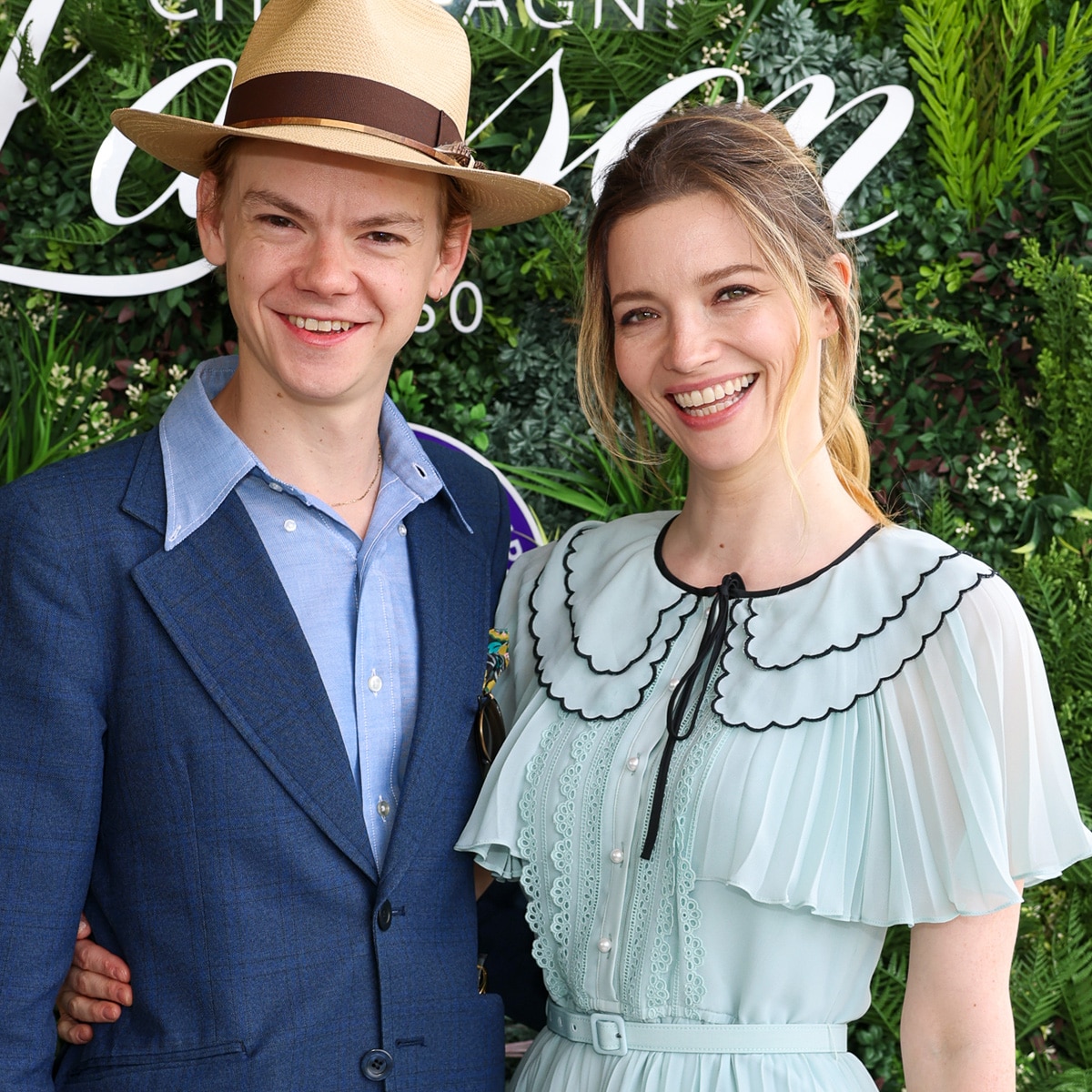 Elon Musk s Ex Wife Talulah Riley Is Engaged to Thomas Brodie Sangster