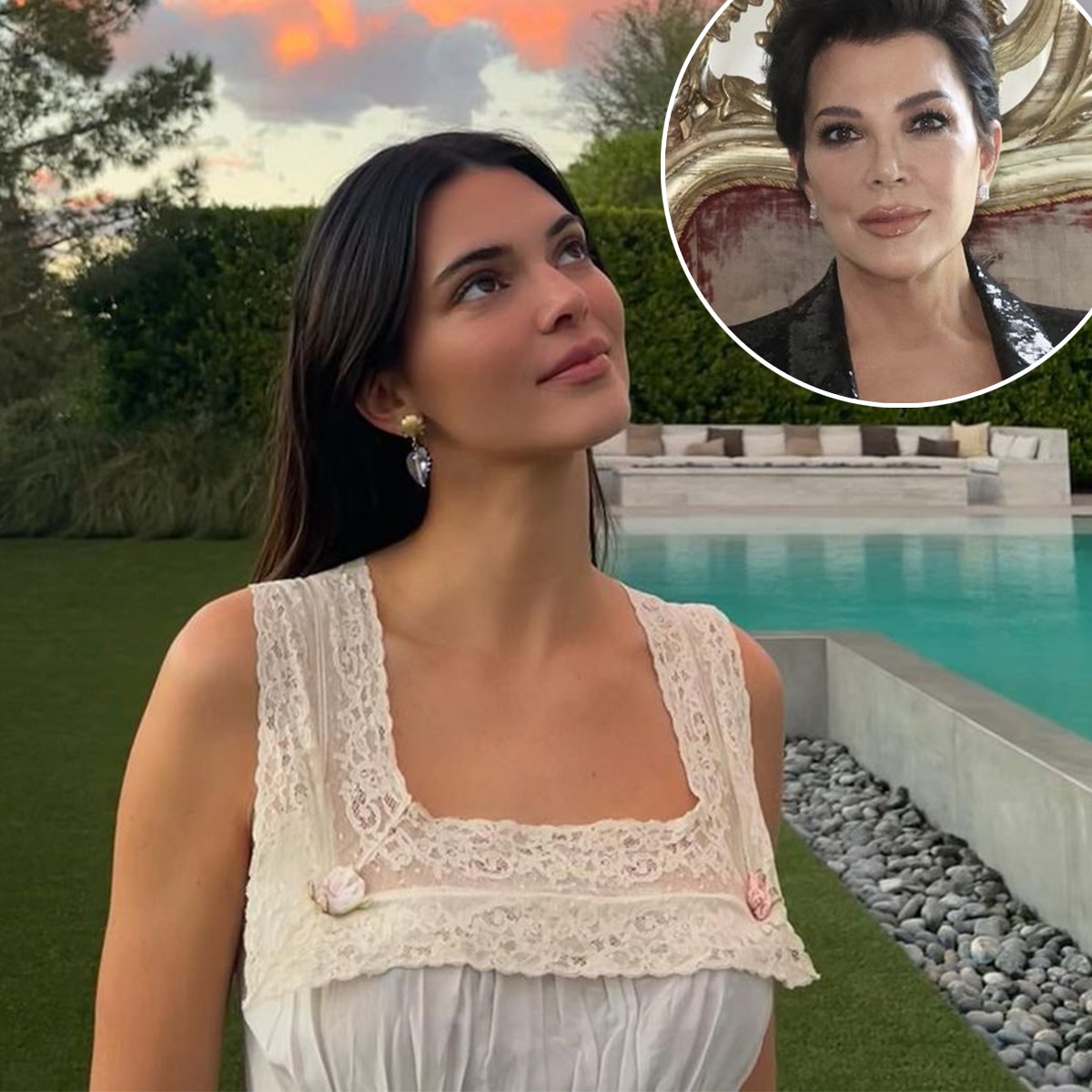 <div>Kendall Jenner Reveals Mom Kris is 