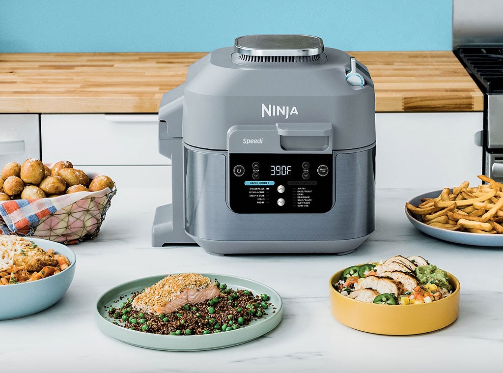 Cook Healthy Meals in Half the Time and Get 53 Off the Ninja Speedi