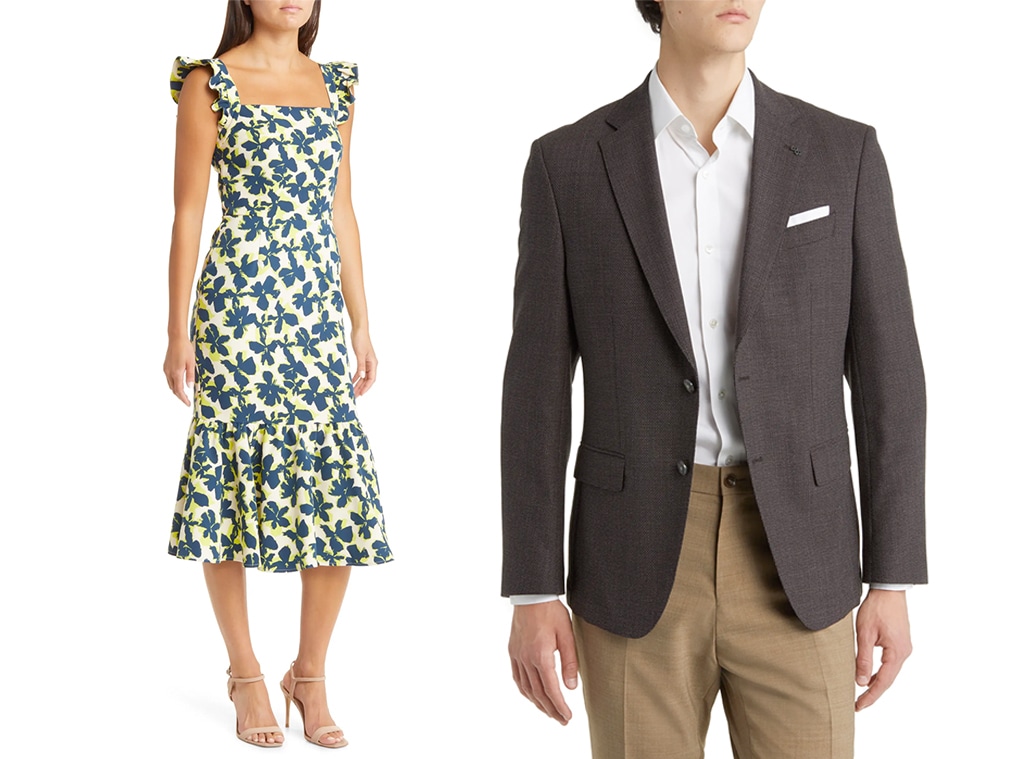 E-Comm: Nordstrom Anniversary Wedding Guest Attire
