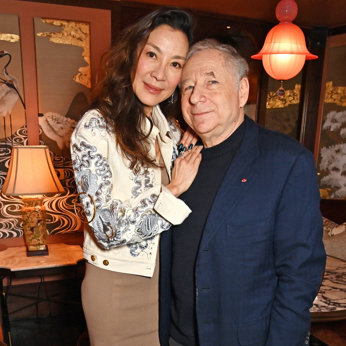 Michelle Yeoh Marries Jean Todt After 19-Year Engagement