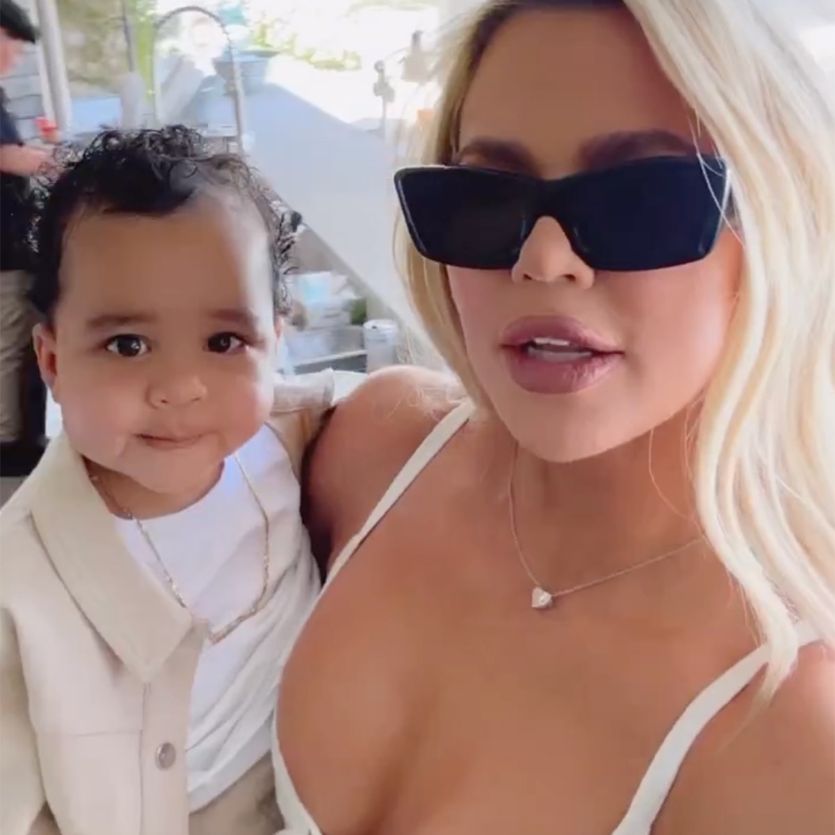 Khloe Kardashian, Baby Tatum, 1st Birthday