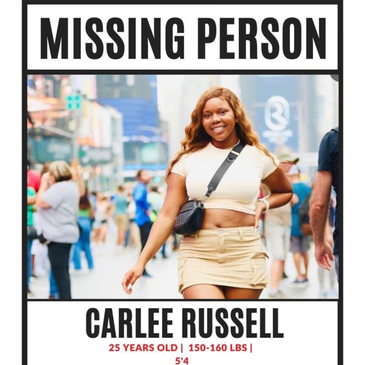 Carlee Russell, Missing Posters, TODAY Interview