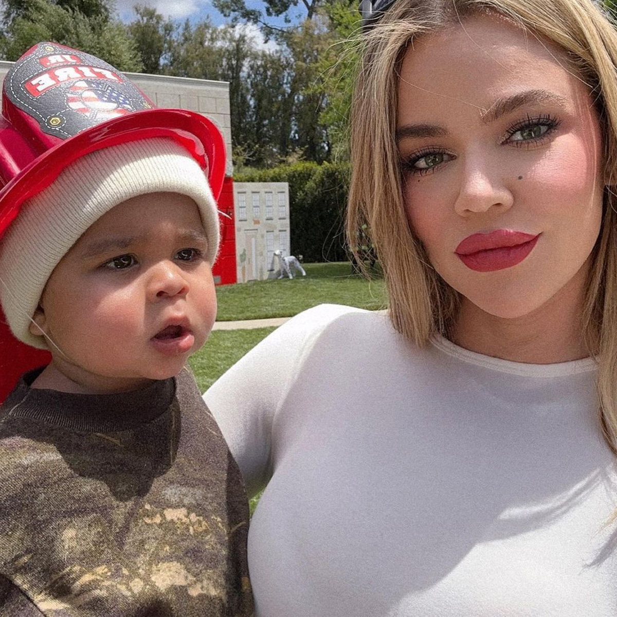 Khloe Kardashian’s Son Tatum Is Growing Up Fast in New Photos